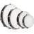 Tambourine Wooden Tambourine 4/6/8/10 Inch Rim with Metal Jingles Percussion Instrument