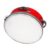 Tambourine Wooden Tambourine for Adults Handheld Drum with Metal Bells Percussion Instrument
