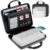 Tamfile Fireproof File Organizer with D-Ring Binder & 100 Sheet Protectors