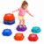 Tamiplay 5Pcs Stepping Stones for Kids, Non-Slip, Glow, Balance Board