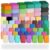 TANEMUDO 192 Pack Air Dry Clay in 48 Colors, Molding Clay Kit for Kids with Sculpting Tools and Extra 100 Ziplock Bags, Arts and Crafts DIY Kit for Boys and Girls