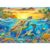 TangComplete – Golden Turtle Puzzles Flower of Life Puzzles for Adults 1000 Piece, Jigsaw Puzzles for Adults, Adult Challenging Game Toys, Impossible Puzzle, Family Decoration Puzzle