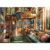 TangComplete Forest House Puzzles for Adults 1000 Pieces, Letters on Back, Hard Difficult Challenging, Precise Interlocking Pieces, Home Wall Decoration & Ideal Gift