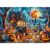 TangComplete Halloween Castle Puzzles for Adults 1000 Pieces, Letters on Back, Impossible Hard Difficult Challenging, Precise Interlocking Pieces, Home Wall Decoration