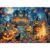 TangComplete Halloween House Puzzles for Adults 1000 Pieces, Letters on Back, Impossible Hard Difficult Challenging, Precise Interlocking Pieces, Home Wall Decoration