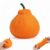 Tangerine Squishy, Fast Rising Stress Relief Fruit, Realistic Fruit Fidget Hand Toy for Anxiety & Sensory Needs, Classroom Rewards & Calming Toys for Teens Adults (Tangerine)