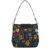 Tangkee Women’s Shoulder Handbags Christmas Reindeer Track Tote Bags