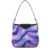 Tangkee Women’s Shoulder Handbags Purple Tote Bags