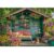 TangMosaic 1000 Piece Puzzle for Adults, Flower House Jigsaw Puzzle, Family Puzzles Game, Interlock Perfectly No Dust, Home Decoration Puzzle, Gifts for Parents
