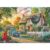 TangMosaic 1000 Piece Puzzle for Adults, House Jigsaw Puzzle, Impossible Hard Difficult Challenging Puzzles for Adults 1000 Pieces, Home Decoration Puzzle, Interlock Perfectly No Dust