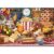 TangMosaic Food Feast Jigsaw Puzzles, Puzzles for Adults 1000 Pieces, Lumière’s Banquet Impossible Challenging Puzzles Game, Interlock Perfectly No Dust, Gifts for Easter Father’s Mother’s Day