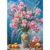 TangMosaic Puzzles for Adults 500 Pieces, Jigsaw Puzzle for Adults, Fun Challenging Family Puzzle -Iris Flowers Puzzles Game, Interlock Perfectly No Dust, Gifts for Easter Parents Mother’s Day