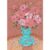 TangMosaic Puzzles for Adults 500 Pieces, Jigsaw Puzzle for Adults, Fun Challenging Family Puzzle, Vase with Fresh Flowers Puzzles, Interlock Perfectly No Dust, Gifts for Easter Parents Father’s Day
