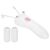 Tangxi USB Charging Electric Cotton Thread Epilator Facial Body Hair Removal Machine Device (Pink)
