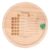 Tangxi Wooden Farkle Dice Tray | Classic Dice Game Accessory for Math Practice & Family Fun (Round 30cm)
