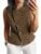 Tankaneo Women Denim Vest Tops Sleeveless Jean Shirts Jacket Waistcoats