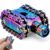 Tank Fidget Spinner, Fidget Hand Roller Slider for Kids Adults, Metal Sprocket Chain Fidget Toy, Transformable Sensory Toy for Stress Relief, Cool Desk Toy for Office Easter Basket Stuffer 4 in 1