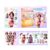 Tanlbrze Magnetic Paper Dolls Magnet Dress Up Game Dolls Kits Magnet Toys for Travel Toys Toddler Travel Road Trip Activities Magnetic Games Kids Girls Ages 4-7-8-12 Birthday Gift