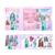 Tanlbrze Magnetic Paper Dolls Magnet Dress Up Game Dolls Kits Magnet Toys for Travel Toys Toddler Travel Road Trip Activities Magnetic Games Kids Girls Ages 4-7-8-12 Birthday Gift