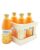 Tanner DER KLEINE Kaufmann Tanner Deco Wooden Drinks Crate High C (1 Miniature Drinks Box with 4 Bottles, Made of Wood, for Children from 2 Years, Accessories for Merchant Shop, Wooden Toys) 0546.2
