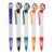 TANYUNY 5Pcs Football Retractable Ballpoint Pen 1.0mm Tip Write Smoothly Refillable for Hotel Funny Writing Pens Guest Sign in Pen with Stand Guest Sign in and Stand Set