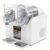 Taorzqyn Slushie Machine, 380W Commercial Home 2x2L Cold Drink Maker White