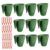 Tapallmy 10 Pcs Strawberry Propagation Cups Propagation Pots with 20 Forks Plastic Corms Growing Container Ideal for Berries S