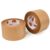 TAPEBEAR Reinforced Kraft Paper Tape Self Adhesive 3Inch x 55Yard, Eco-Friendly Brown Gummed Packing Tape Heavy Duty for Security Sealing, Heavy Duty Packaging and Shipping, 2Rolls