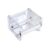 Tape Dispenser, 2 Packs of Transparent Tape Cutting Rack