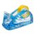 Tape Dispenser, Clear Acrylic Glitter Tape Dispenser Desk,13×6.5x6cm