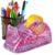 Tape Dispenser, Clear Acrylic Glitter Tape Holder with Cutter