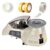 Tape Dispenser for Office and Home, Electric Adhesive Tape Cutter, Cuts 10-60mm Length, 5-25mm Width, High Temperature, Fits 150mm Outer Diameter Roll
