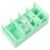 Tape Dispenser Wall Mounted or Desktop Use – One-Handed Operation for Office School Shop – Holds Two Rolls Smooth Cutting Tool 6.1×3.3×3 Inch Green