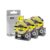 Tape SC6YW Black On Yellow 6mm LK-2YBP Compatible with LabelWork LW-300 LW-400 LW-700 Label Maker