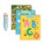 Tappi Interactive Learning System for Kids (Ages 2–6) – Preschooler Set – ABC, 123 & Look and Find Books + Tappi Play Pen – Screen-Free Learning