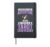 Tarot Card Reader Beginner Reading Game Set Guide Hardcover Journal, Black