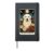 Tarot The Great Pyrenees Hardcover Journal, Black