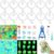 Tasdurian 12 Set Glowing DIY Stress Ball Making Kit Empty Stress Ball DIY Kit with Transparent Blank Skins Glowing Fillers Expander Tool Vacuum Evacuating Device(Ocean)