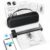 TATTMUSE A28U Inkless Printer with a Case, Black