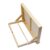 Taxinyx Foldable Tabletop Stand Angles Adjustable Wood Stand Portable Canvas Paintig Holder for Artist