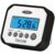 Taylor n’ Drop Digital Timer with Volume Settings, One Size, White
