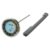 Taylor TruTemp Analog Instant Read Thermometer Meat Probe for BBQ Kitchen Compact Easy Read Cooking Tool Grilling Roasting Meat Thermometer Home Kitchen Gadget, Gray