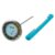 Taylor TruTemp Analog Instant Read Thermometer Meat Probe for BBQ Kitchen Compact Easy Read Cooking Tool Grilling Roasting Meat Thermometer Home Kitchen Gadget, Blue