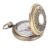 Tbest Hiking Compass, Waterproof Brass Outdoor Navigation Tool
