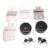 Tbest Swing Door Slick Lock Hinged Rear Side Door Lock Van Security
