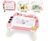 TBFUNNY Magnetic Drawing Board,Suitable for Children Aged 1–4, Featuring a Doodle Board and Educational Games—an Excellent Gift for Kids.