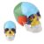 TBLOTYD Life-Size Human Skull Model – Painted Anatomy, Detachable Features for Professional Teaching and Research
