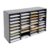 TBVECHI Literature Organizer 36 Compartments Desktop File Sorter