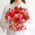 Tcamp Pop Up Birthday Cards with Music & Light, Rose Bouquet Greeting Card