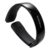 Tccmebius Foldable Bluetooth Headphones Wireless Neckband Headset with Retractable Earphones, Sports Sweatproof Noise Cancelling Stereo Earphones with Mic